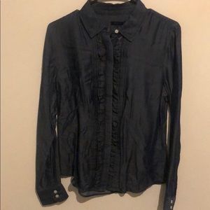 Tommy Hilfiger Dark Denim Blouse